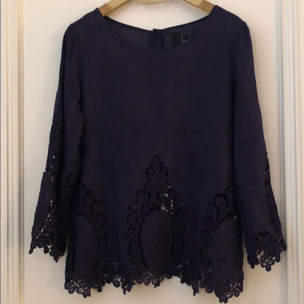 Dolce Vita Eyelet Top